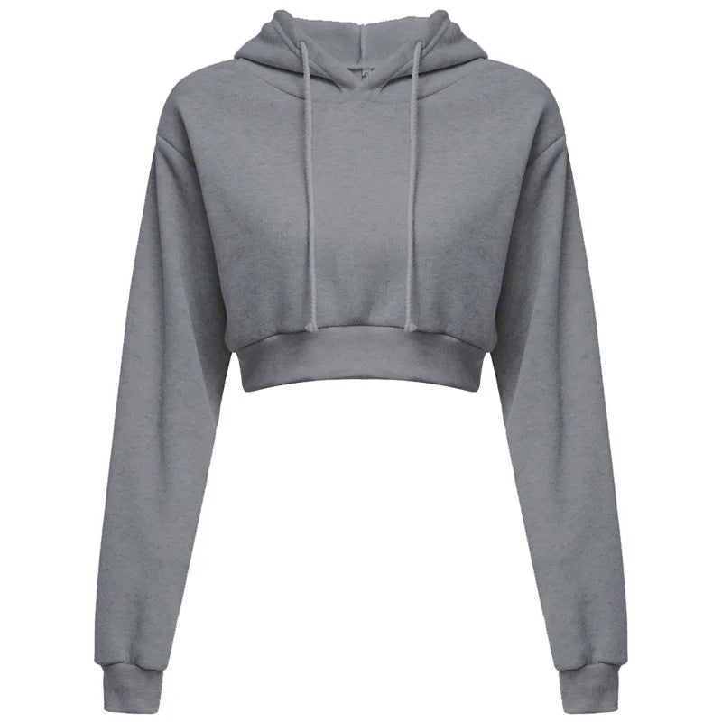 Vanessa - Sweat à capuche croisé pour femme