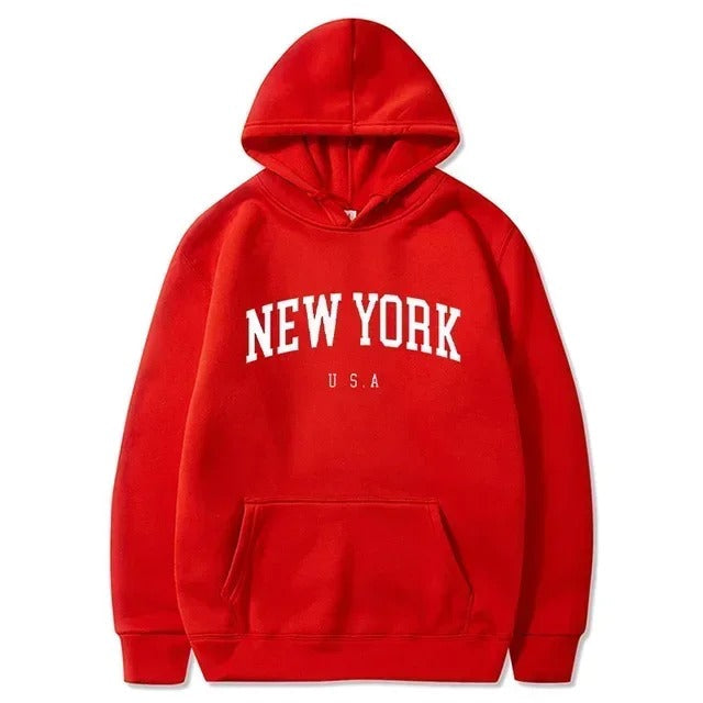 Sweat-shirt imprimé Amaury pour hommes et femmes