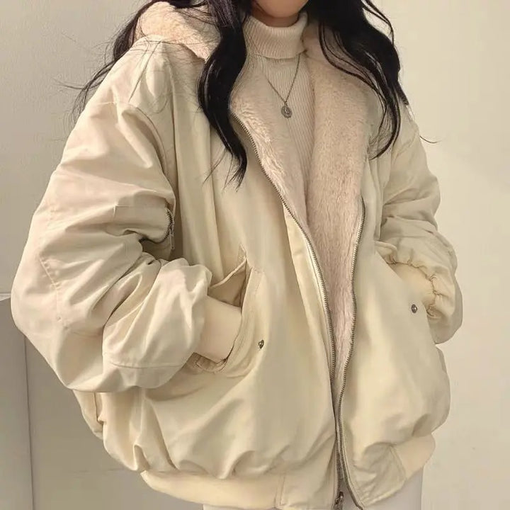 Veste double épaisseur pour femmes