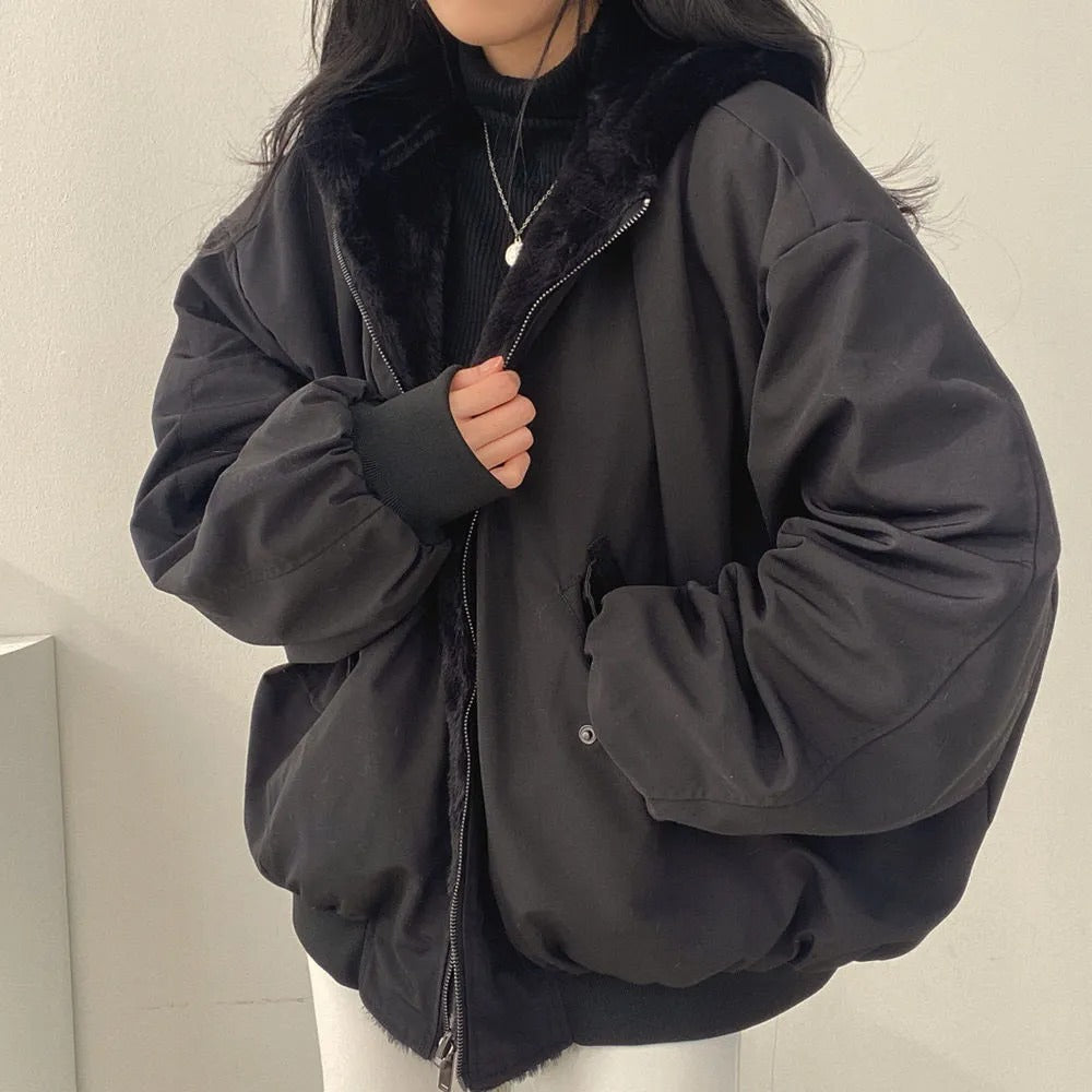 Veste double épaisseur pour femmes