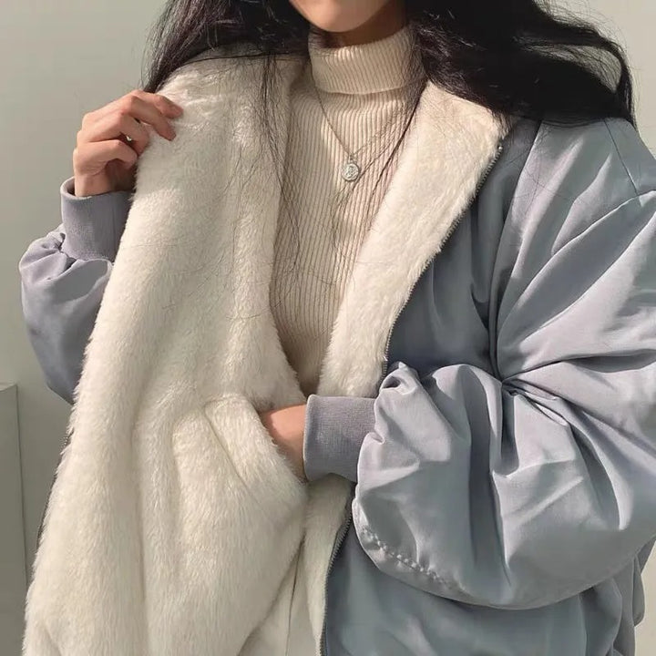 Veste double épaisseur pour femmes