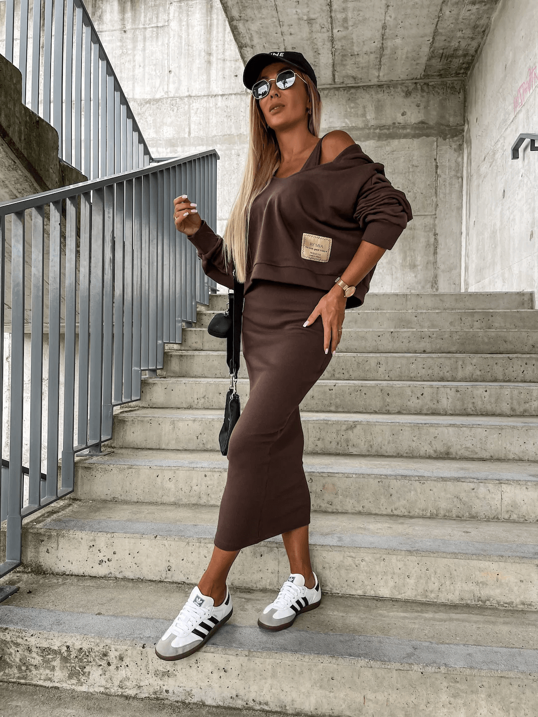 Vienna Sweater Dress | Élégante et confortable
