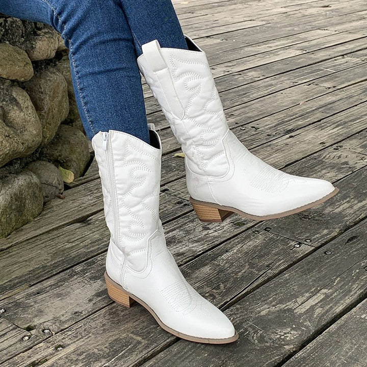 Daliah | Bottes Cowboy Classiques pour Femme