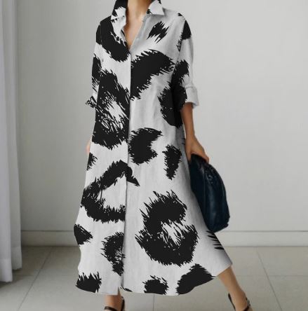 Margaret - Robe chemise élégante pour femmes