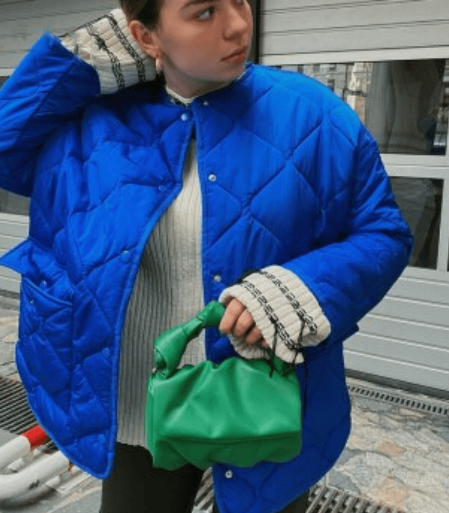 Veste matelassée grande taille - Carline