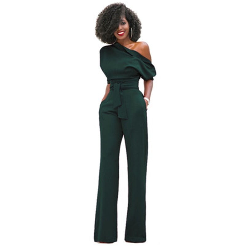 Isabelle - Combinaison élégante de type bodycon