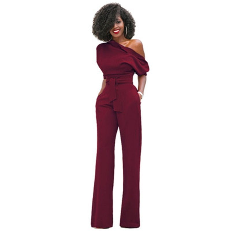 Isabelle - Combinaison élégante de type bodycon