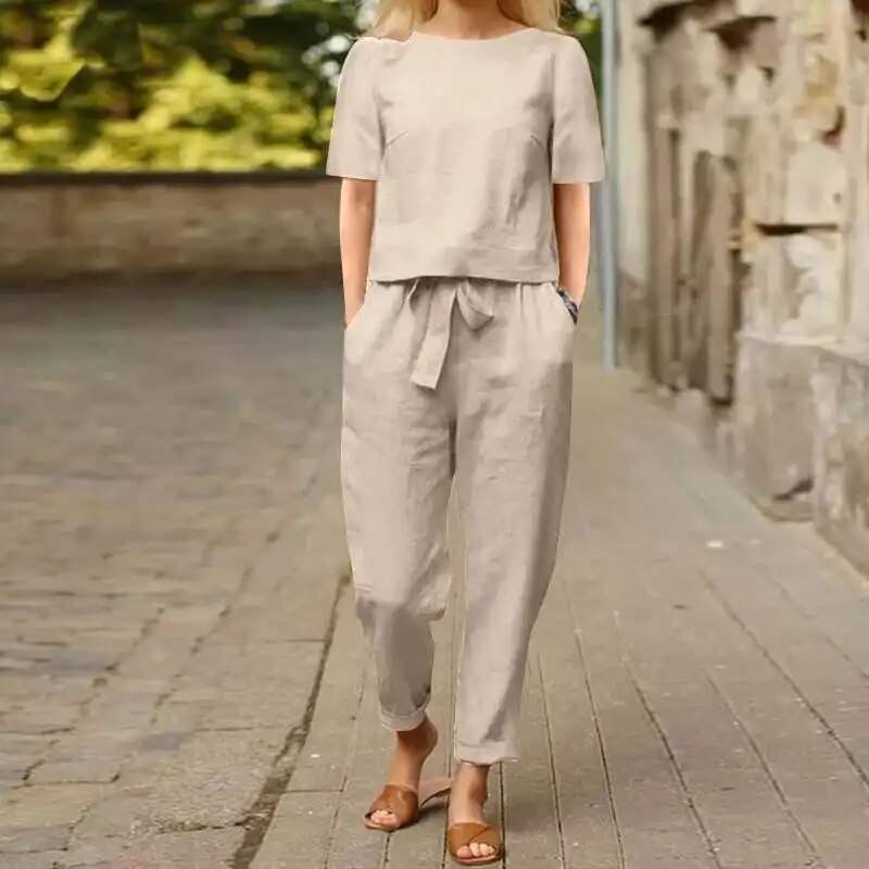 Combinaison - Chic décontracté - Mélange coton polyester - Parfait pour toute occasion décontractée