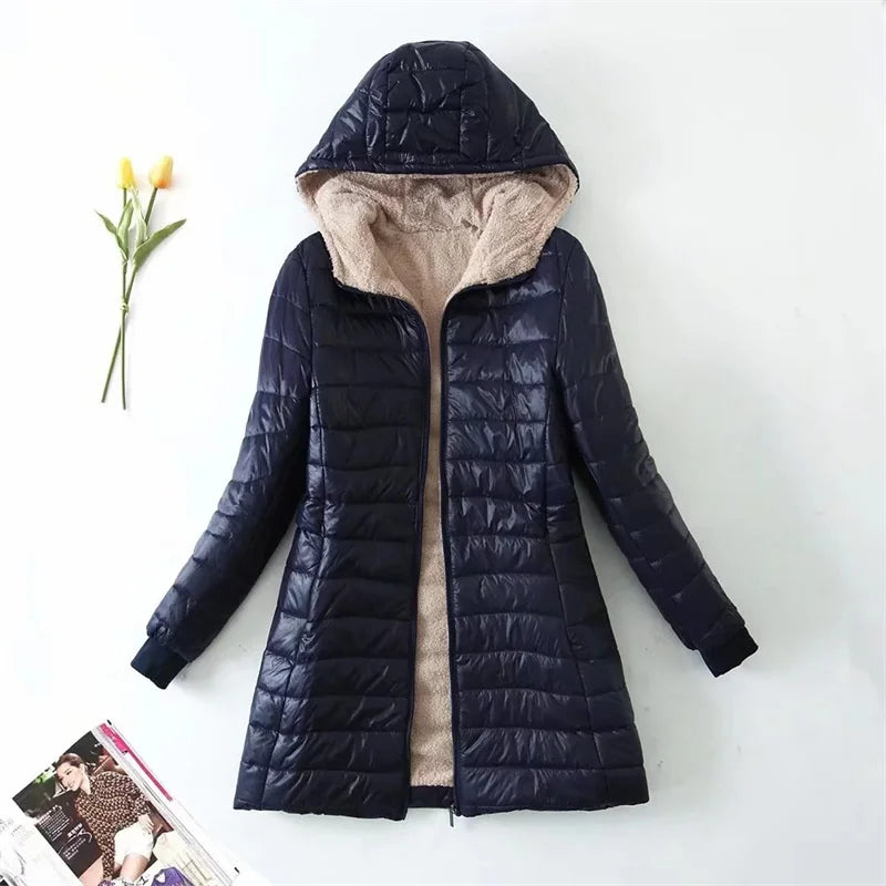 Tommy | Veste à capuche ample