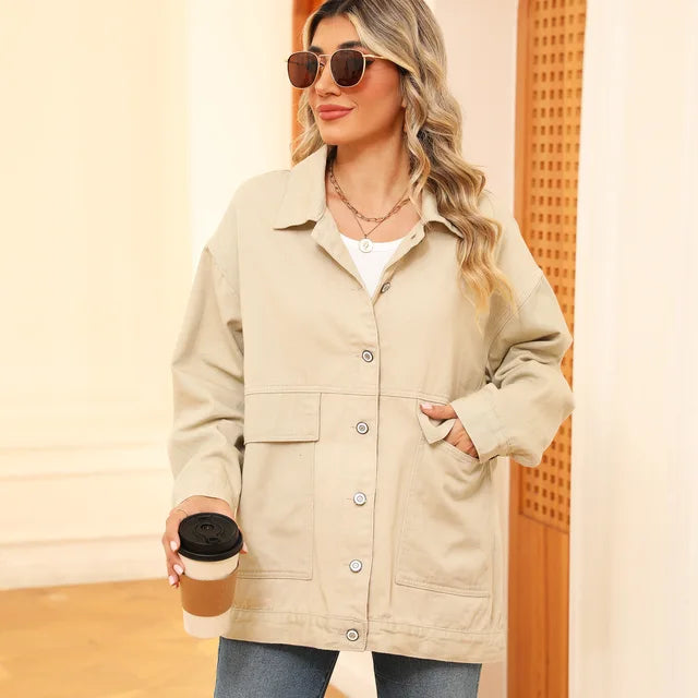 Veste denim intemporelle pour femme - Helen