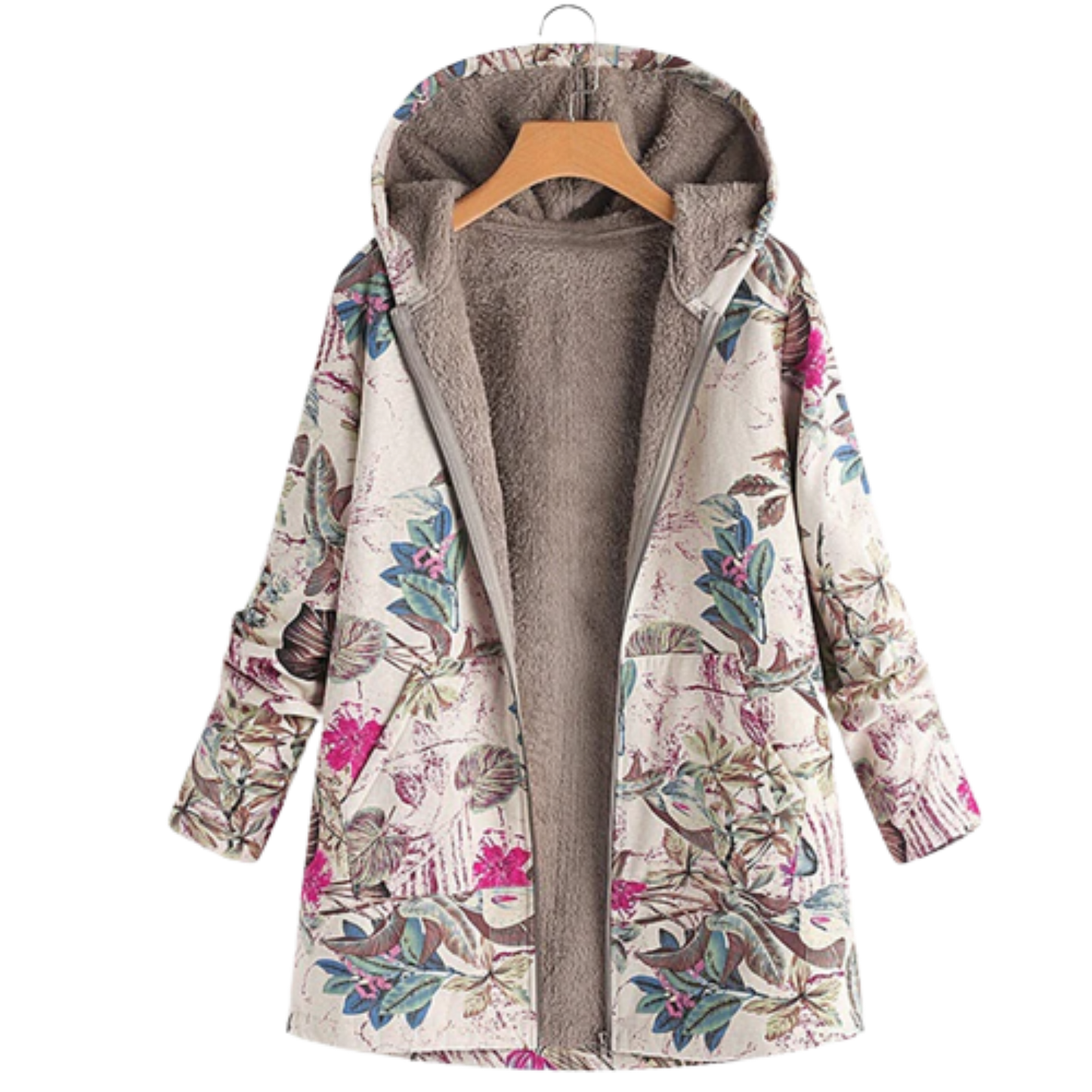 Femmes | Veste d'hiver sans effort et élégante