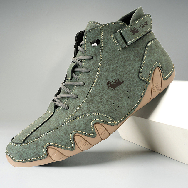Decks | Chaussures pieds nus en cuir véritable ultra-confortables et antidérapantes (Unisexe)