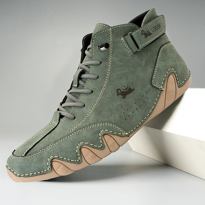 Decks | Chaussures pieds nus en cuir véritable ultra-confortables et antidérapantes (Unisexe)