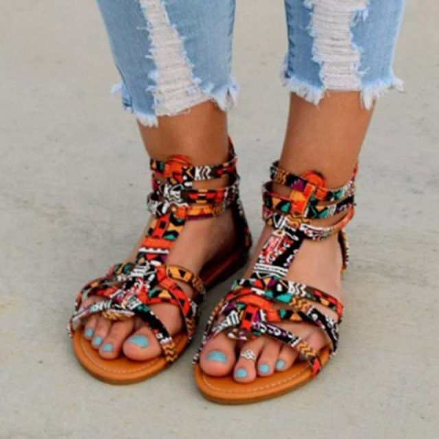 Sandals™️ coloré