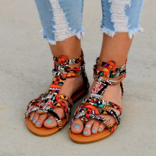 Sandals™️ coloré