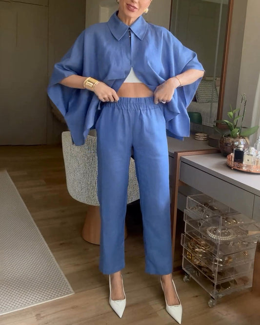 Ensemble de salon Indigo - Trudie