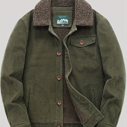Sven | Veste à boutons en polaire