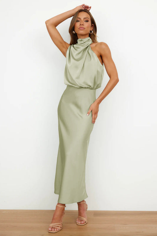 - Robe bustier