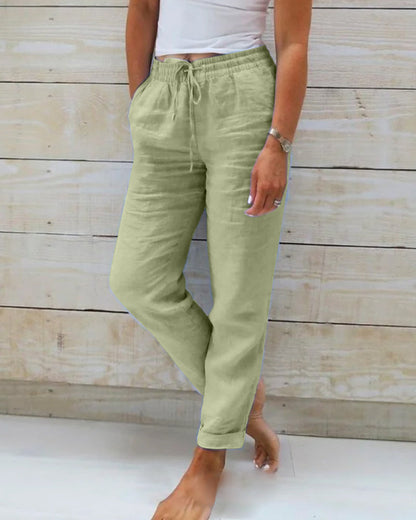Yara - Pantalon élastique