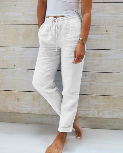 Yara - Pantalon élastique