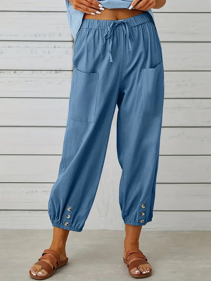 Pantalon carré pour dames