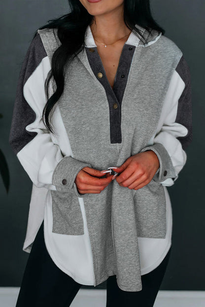 Miruna® Chemise décontractée et relaxante
