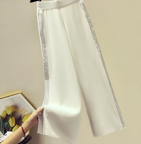 Jacomina | Pantalon large tendance