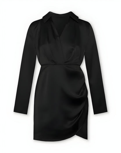 Dracen | Robe élégante en satin