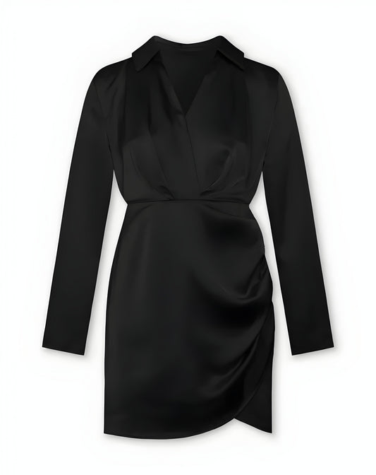 Dracen | Robe élégante en satin