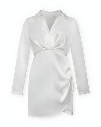 Dracen | Robe élégante en satin