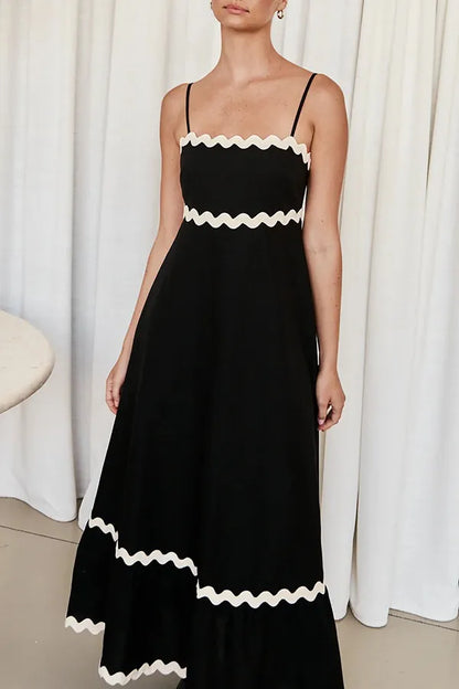 Robe bustier avec fermeture éclair
