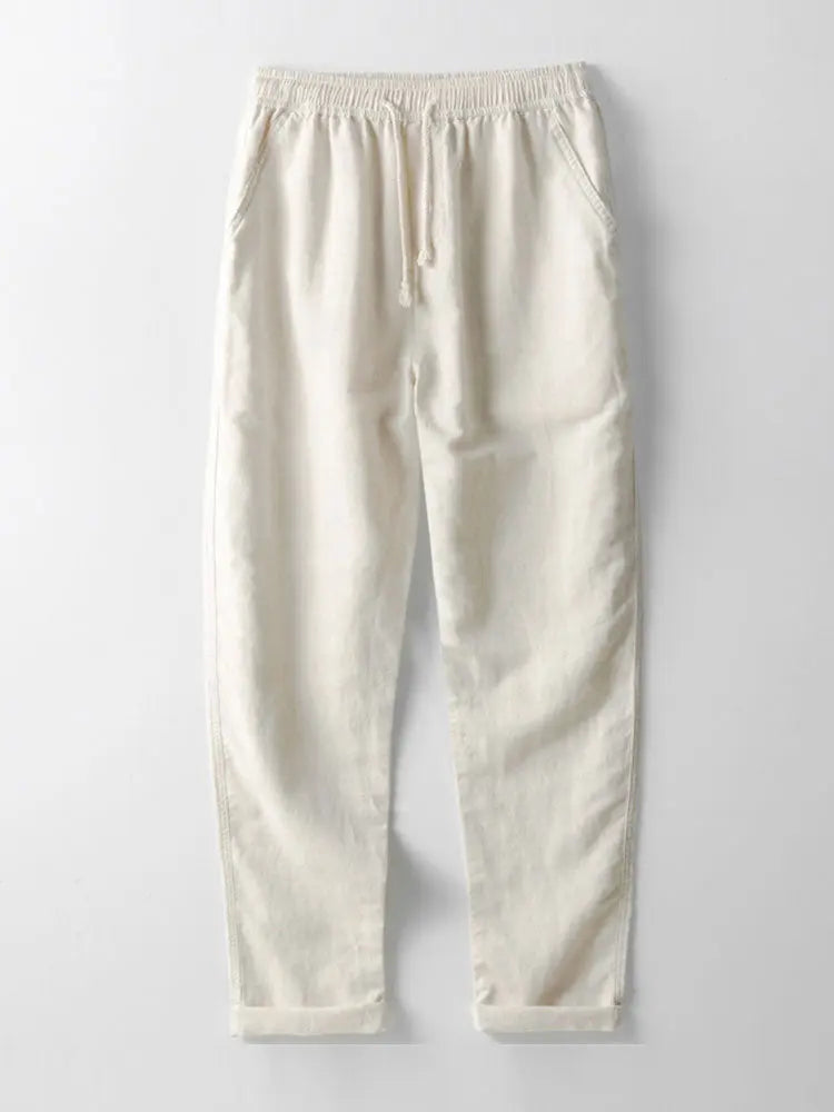 pantalon droit ample pour femmes