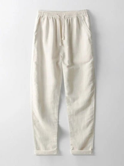 pantalon droit ample pour femmes