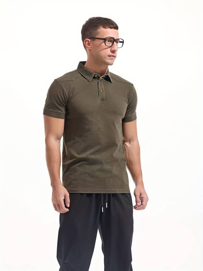 Luuk | Polo élégant pour hommes