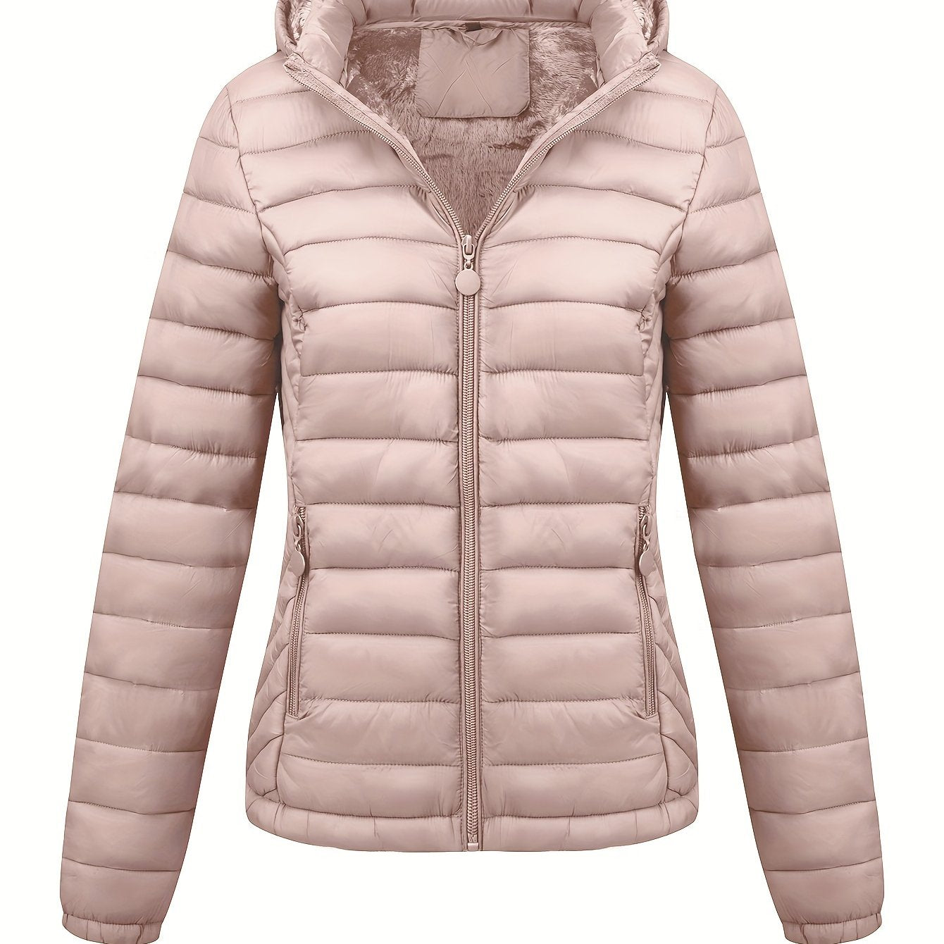 Lara | Veste à capuche matelassée