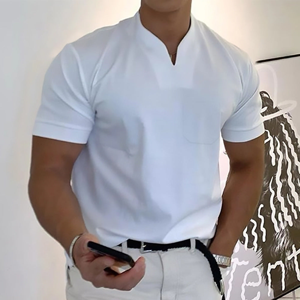 Yanis Blouse | Chemisier casual fitness pour hommes