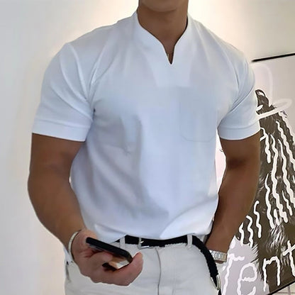 Yanis Blouse | Chemisier casual fitness pour hommes