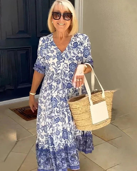 Robe d'été élégante et confortable