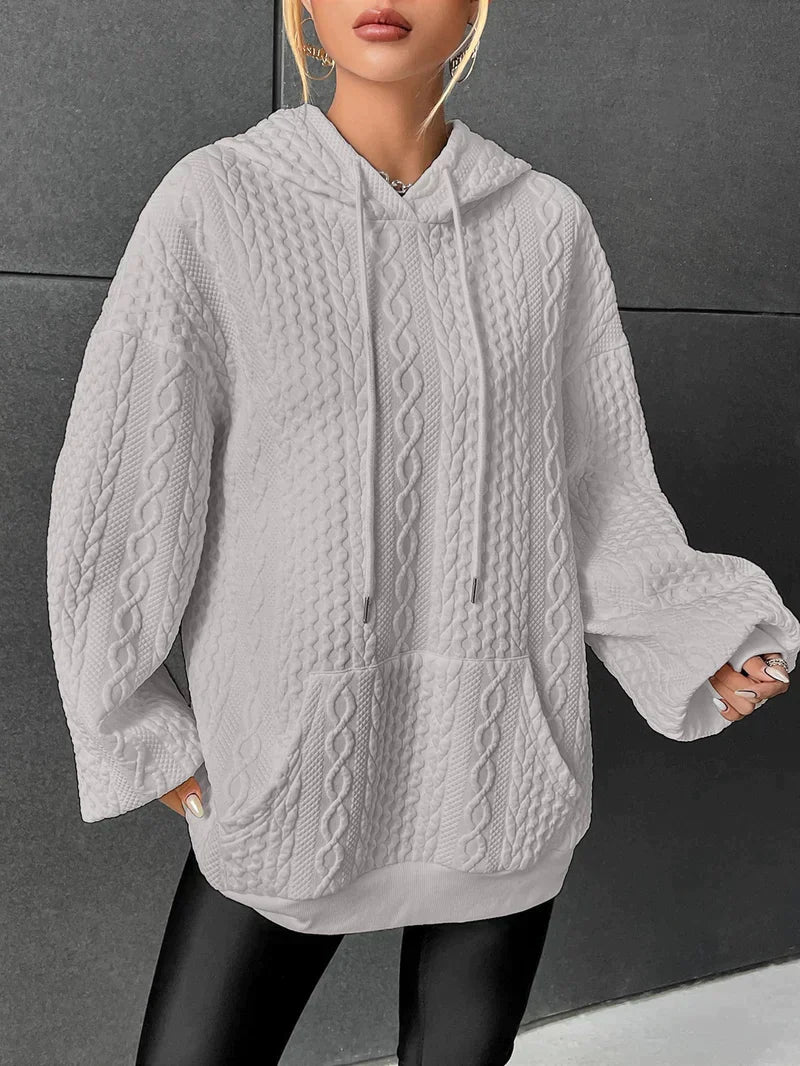 Shoshanna® Sweat à capuche décontracté et sans effort