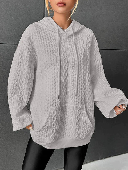 Shoshanna® Sweat à capuche décontracté et sans effort