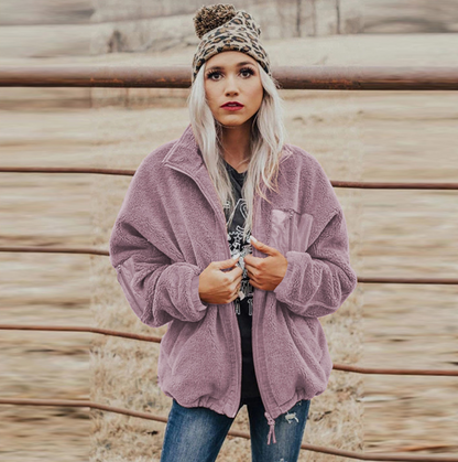 Veste ample et chaude pour femmes