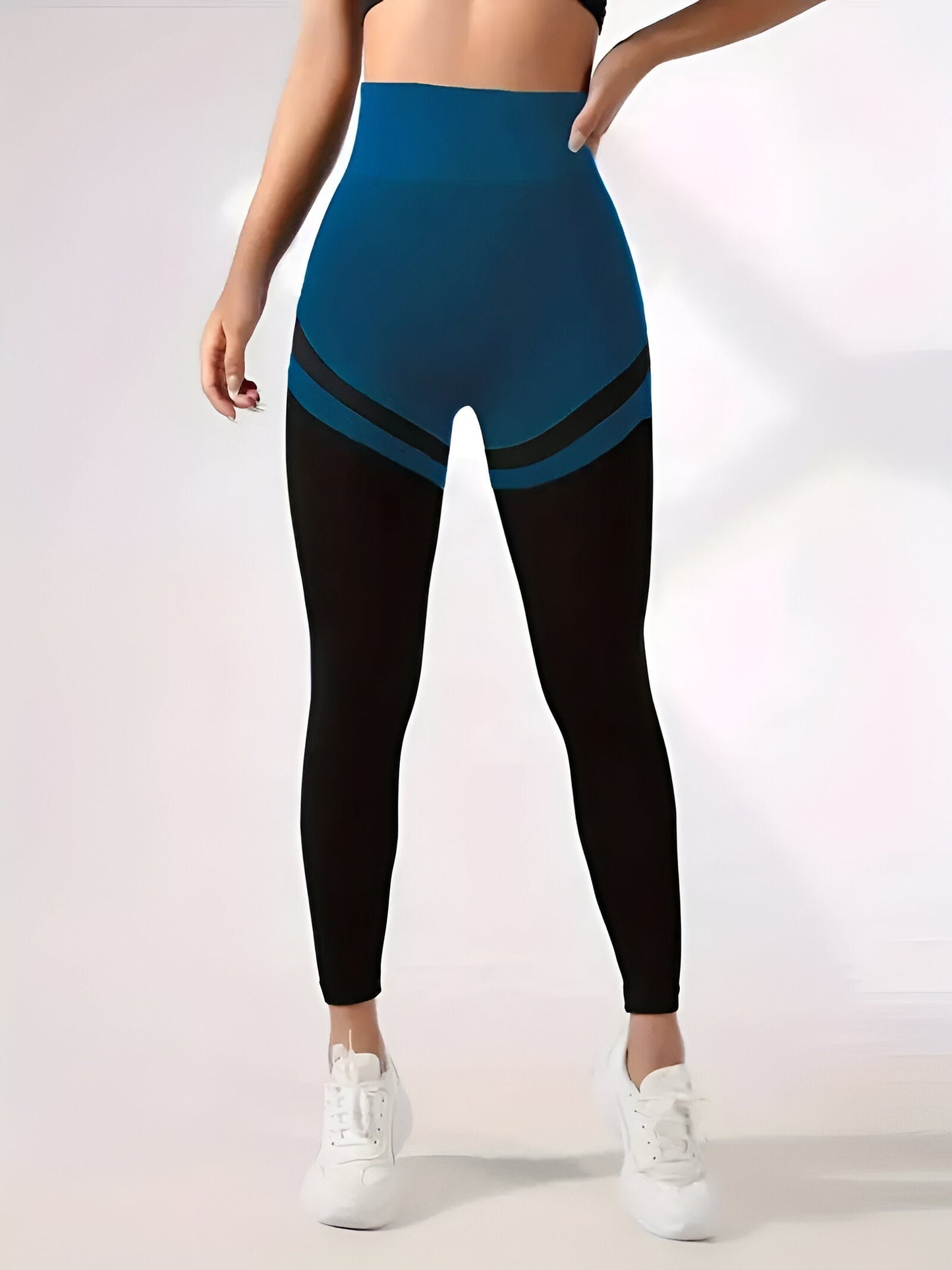 Marin | Pantalon de yoga sans couture pour un ajustement parfait