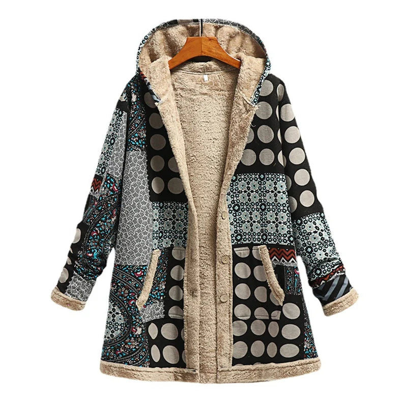 Isley - Veste à capuche vintage
