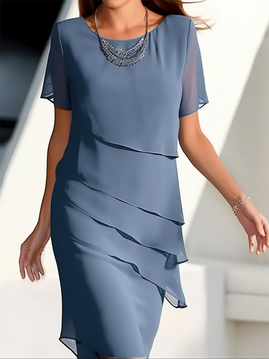 Aurore| Robe élégante Couvrant le Ventre
