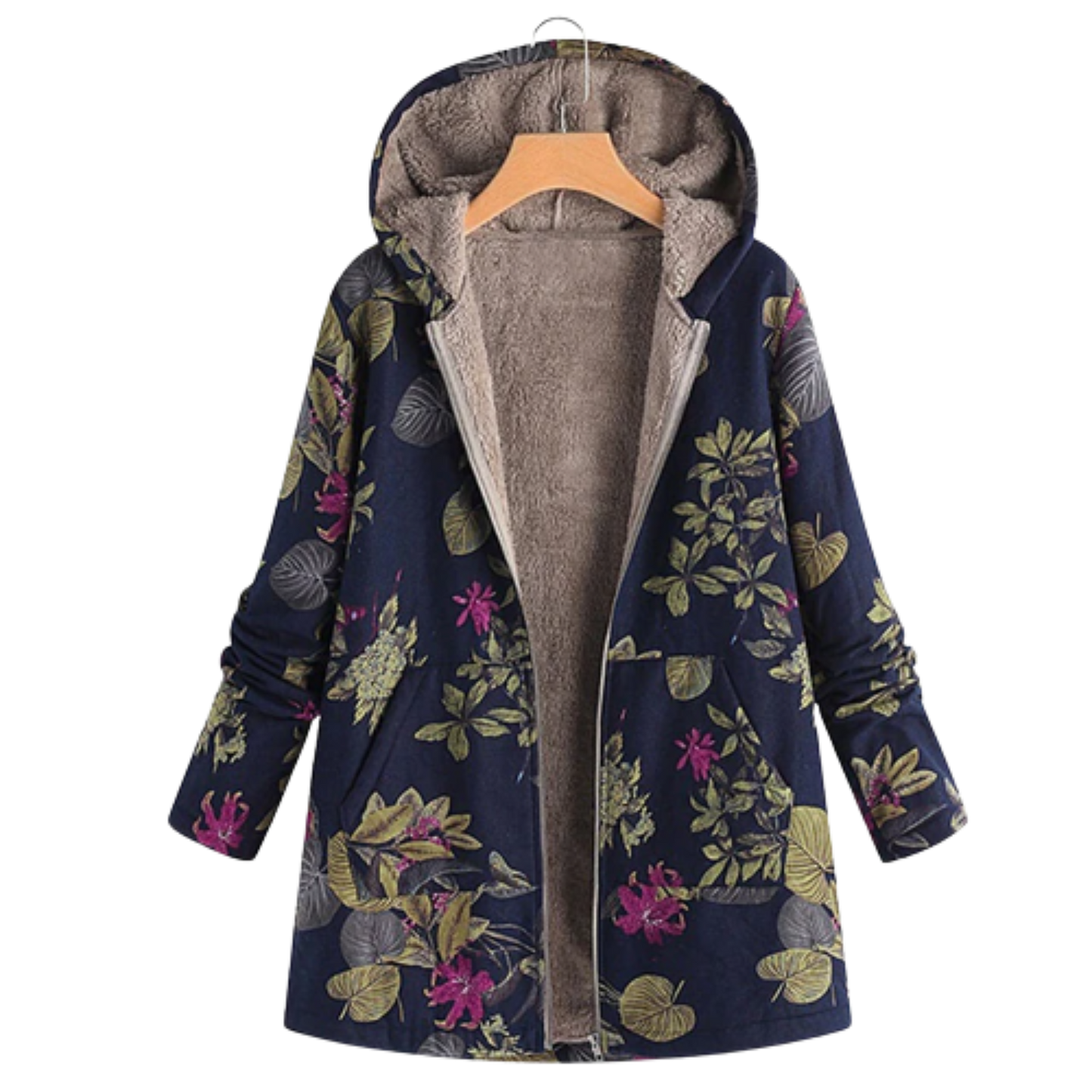 Femmes | Veste d'hiver sans effort et élégante