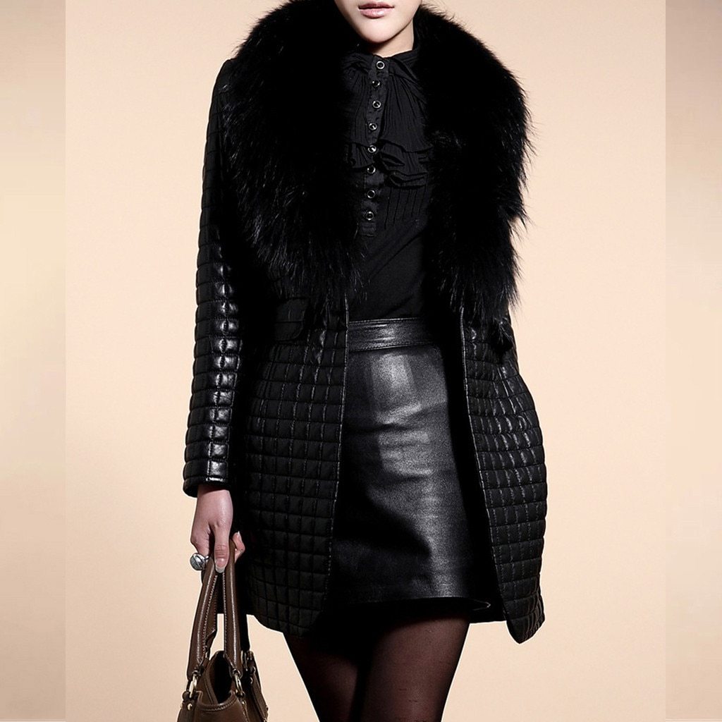 StaceysJacket I Veste en cuir pour femmes