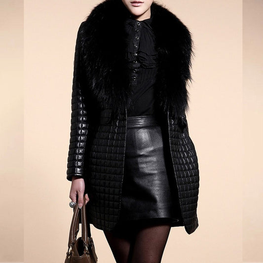 StaceysJacket I Veste en cuir pour femmes