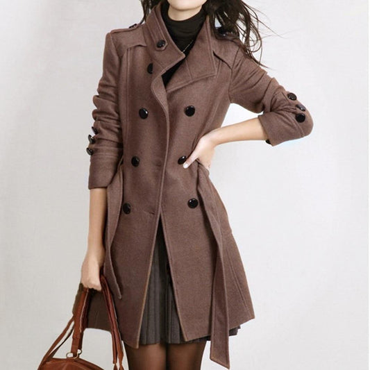 AllieJacket I Veste à ceinture pour femmes
