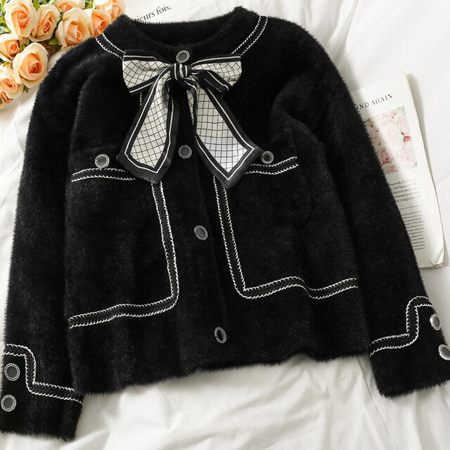 Cardigan croisé Sophie | Cosy & Stylish
