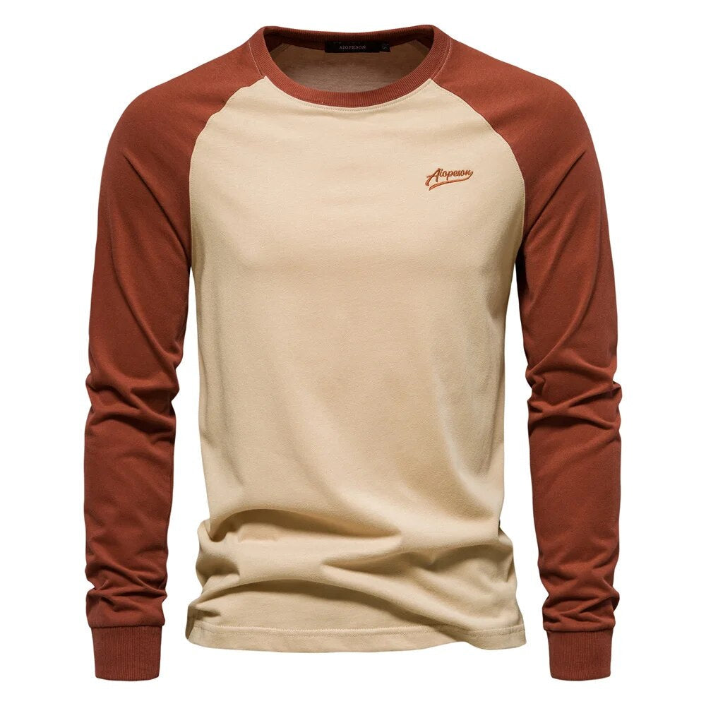 Dymano Shirt | Chemise à manches longues et col rond
